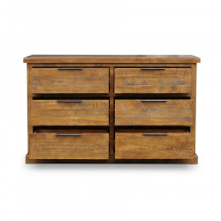 Calgary 6 Drawer Wide Chest